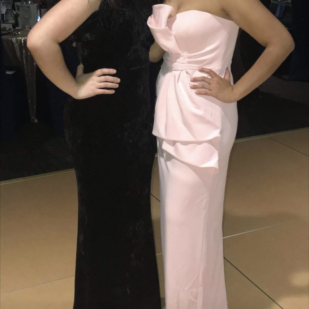 Pink Adrianna Papell Gown